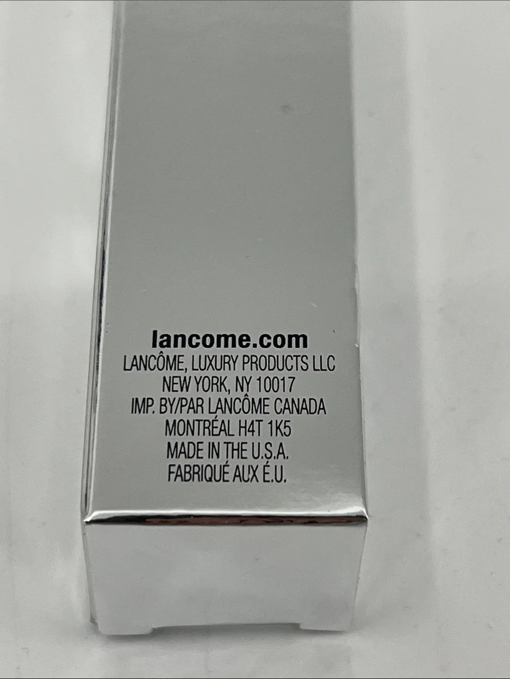 Lancôme Color Design Lipstick - 338 Seal The Deal (Matte) - Full Size